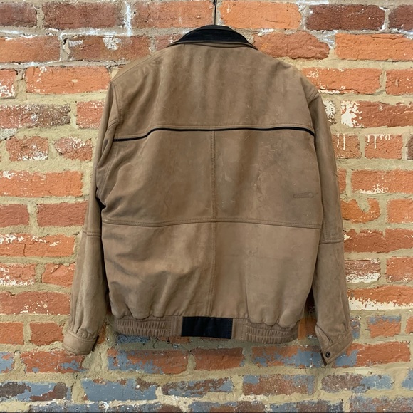Vintage Leather / Suede Ecuador Designer Jacket - Picture 3 of 7